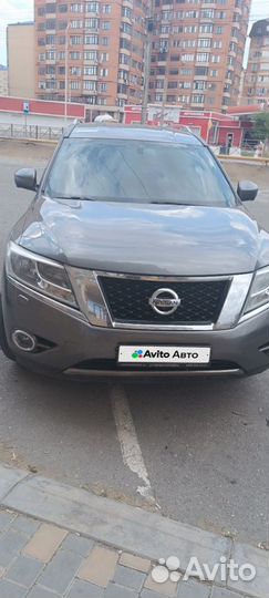 Nissan Pathfinder 3.5 CVT, 2014, 182 000 км