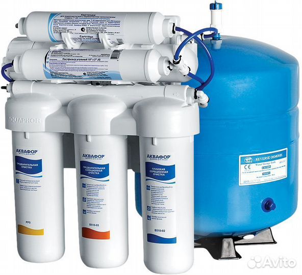 Фильтры для воды. Замена фильтров, ремонт