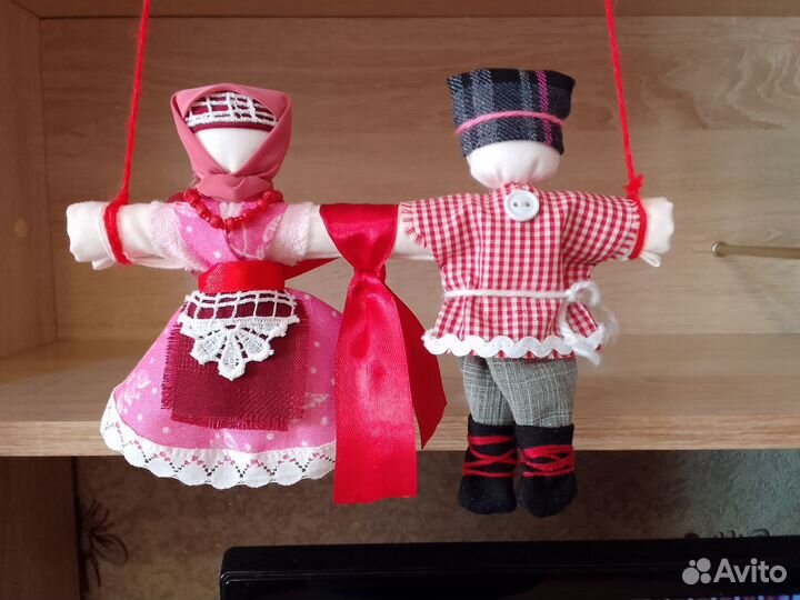 Куклы неразлучники