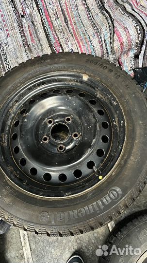 Колеса r16