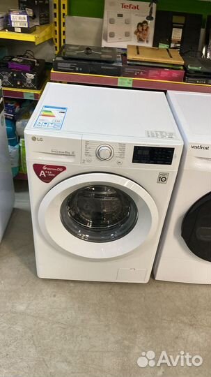 Стиральная машина LG F4J5TNP3W белый