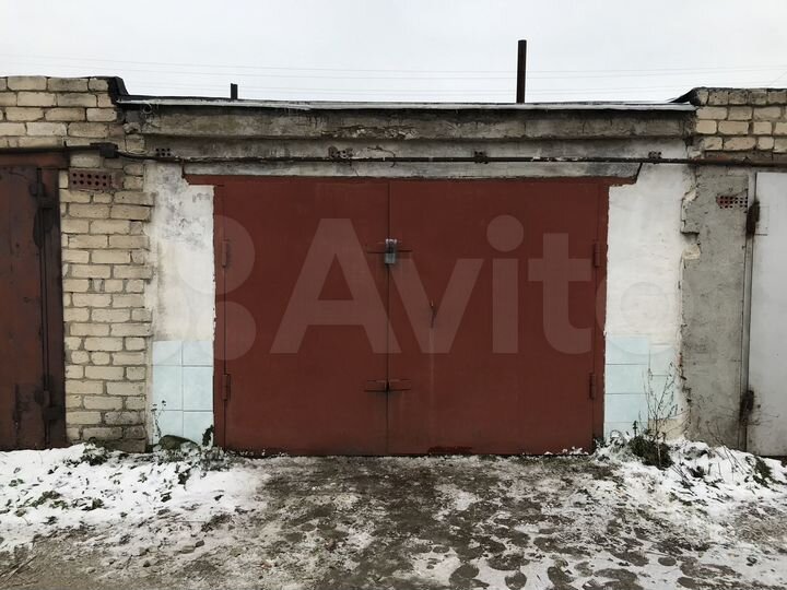 Гараж, 21 м²