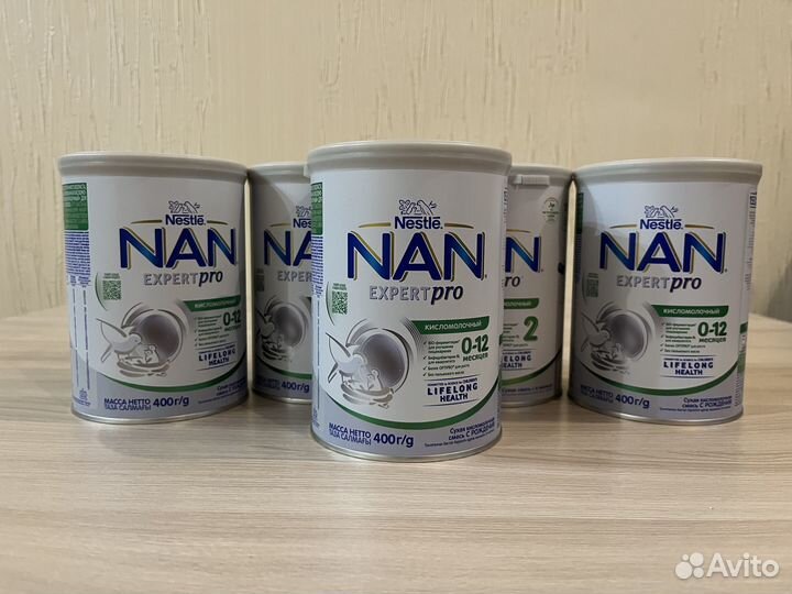 Детское питание NAN