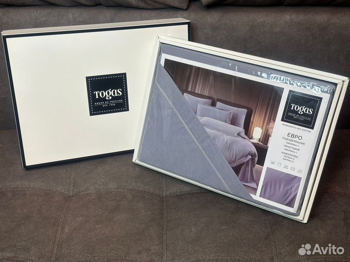 Постельное белье togas евро