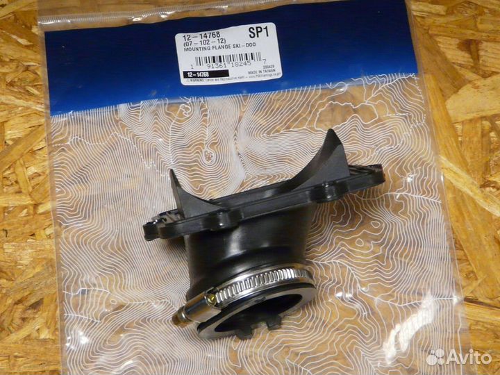 Впускной патрубок BRP Ski-Doo 550F / 07-102-12