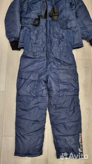 Зимний костюм для рыбалки FisherMan Буран V2