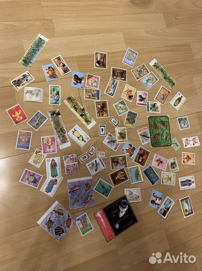 Почтовые марки коллекционные