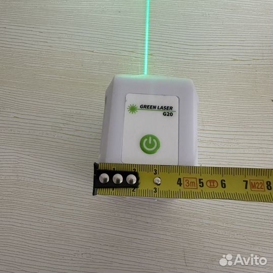 Лазерный уровень Firecore 2 луча, зеленый луч