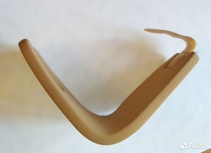 Ортез для шеи oppo 4091-4-L, бежевый, телесный