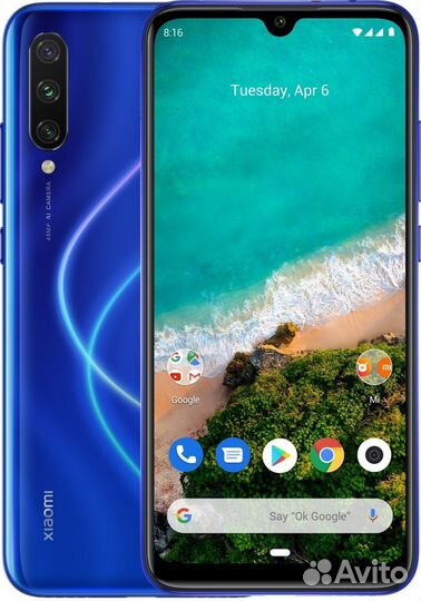 Xiaomi Mi A3, 4/128 ГБ