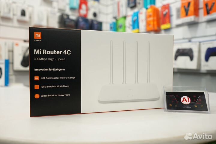 Роутер Xiaomi Mi WiFi Router 4C RU