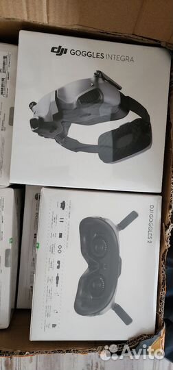 Dji goggles 2 и Integra