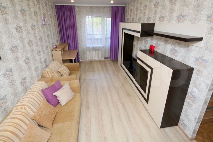 2-к. квартира, 57 м², 5/18 эт.