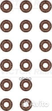 Комплект маслосъемных колпачков nissan SR#/QR#