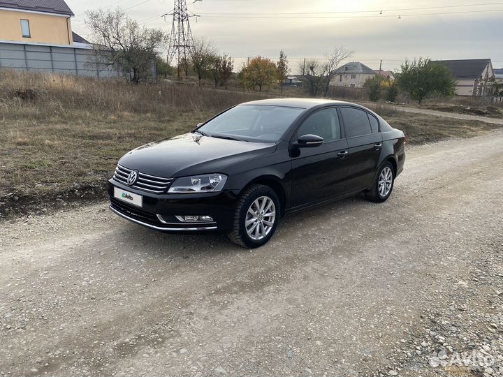 Volkswagen Passat 1.4 AMT, 2011, 21 800 км