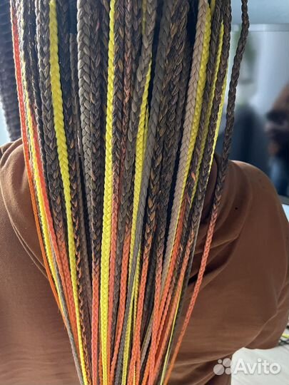 Афролоконы, афрокосы, де косы