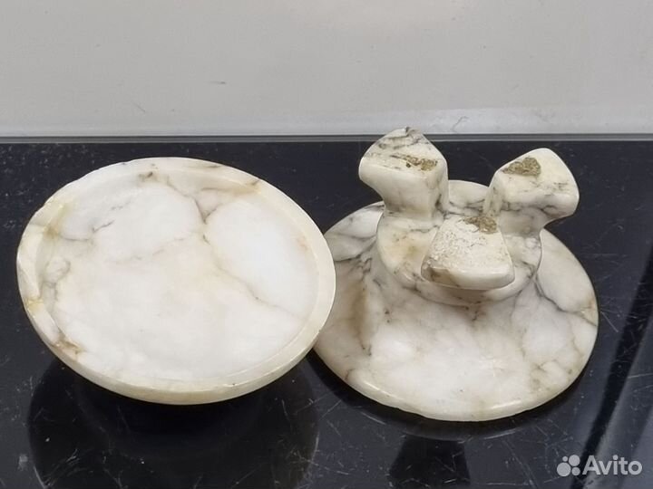 Мраморная шкатулка, вторая половина 20 века