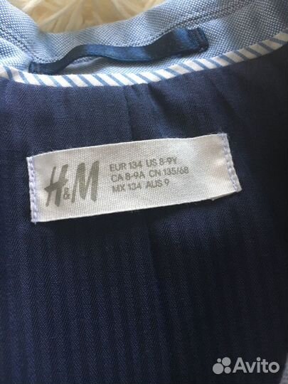 Пиджак на мальчика