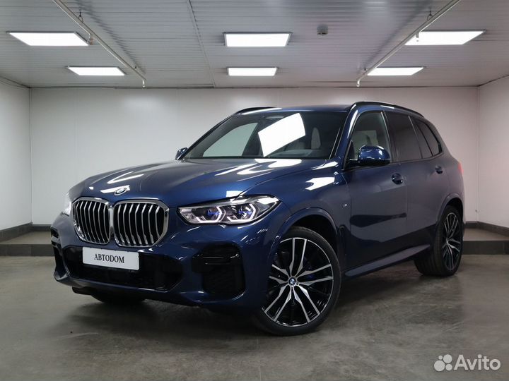 BMW X5 3.0 AT, 2022