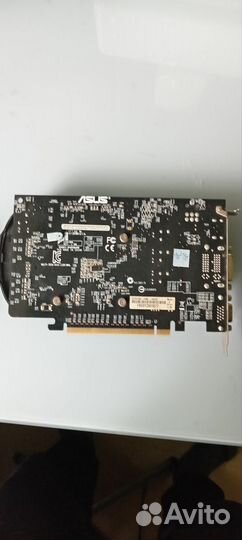 Видеокарта GTX 750 2gb