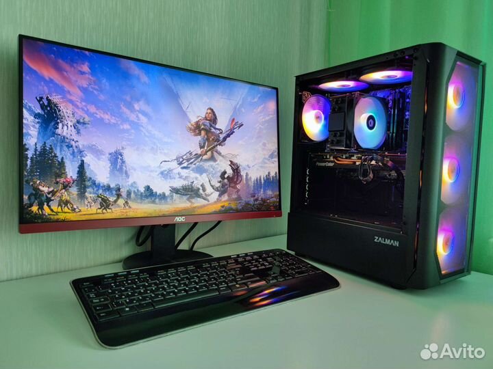 Игровой компьютер