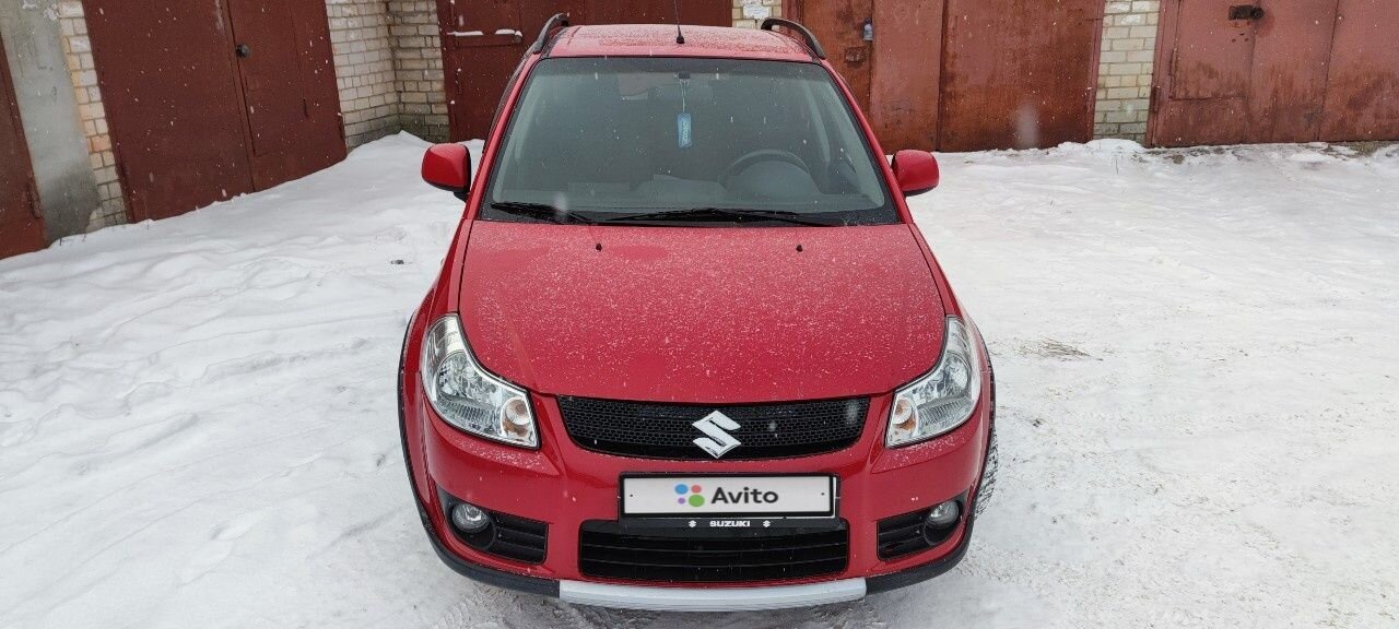 Suzuki SX4: фото владельца
