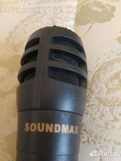 Микрофон новый