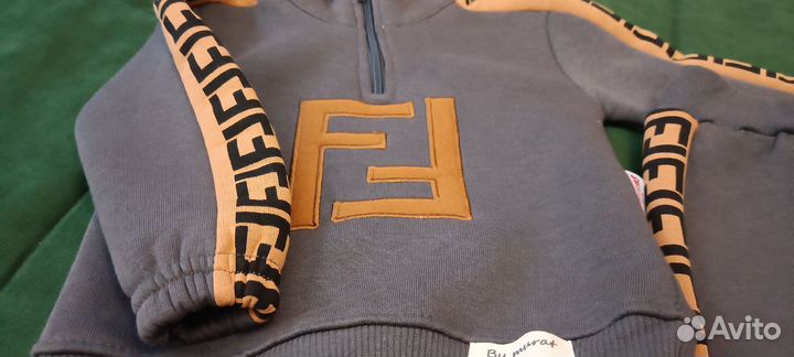 Костюм утеплённый 62