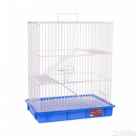 Клетка трёх этажная для грызунов или птиц