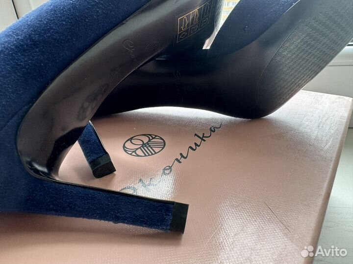 Туфли Эконика