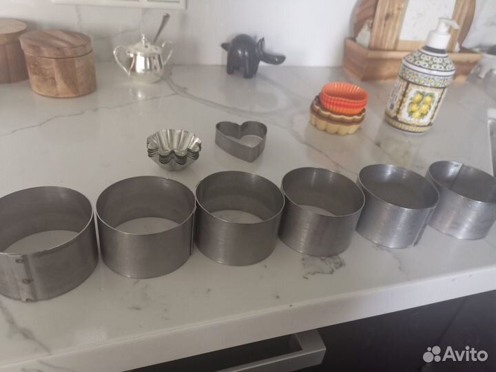 Форма для выпечки и десертов, силиконовая форма