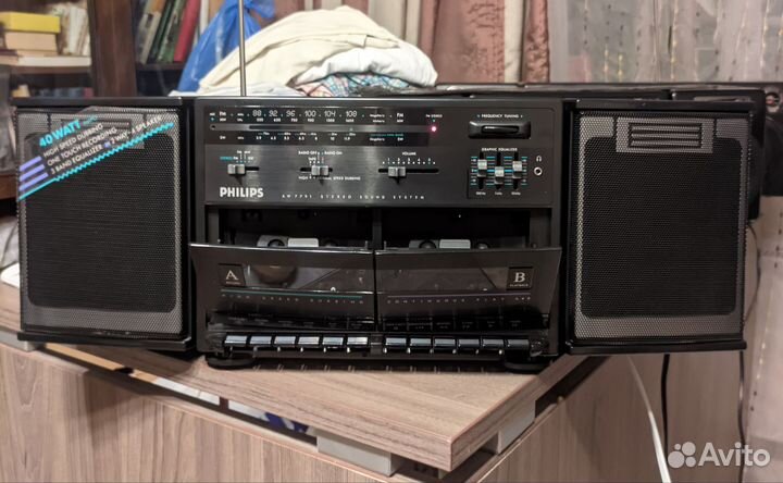 Музыкальный центр panasonic aw7791