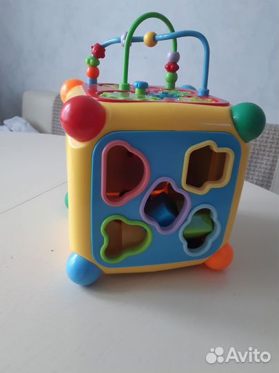 Развивающие игрушки от 1 года