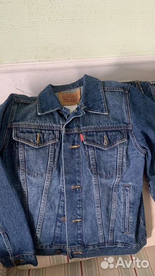 Джинсовка levis M детская