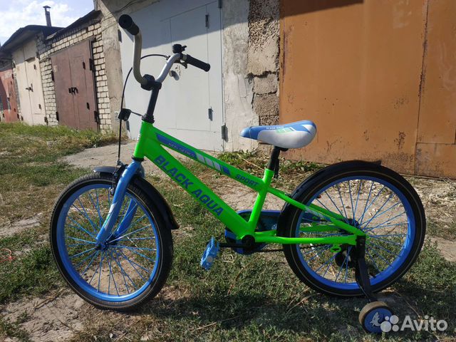 Велосипед black aqua sport
