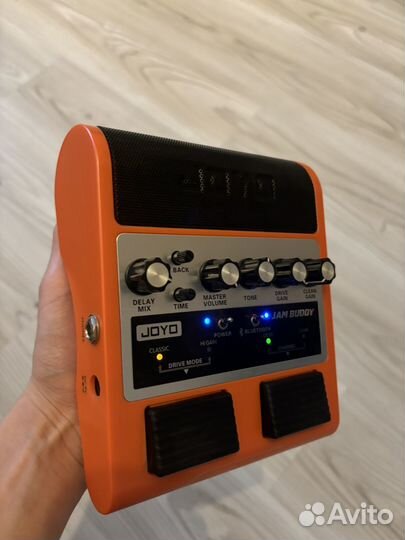 Joyo Jam Buddy Гитарный мини комбоусилитель