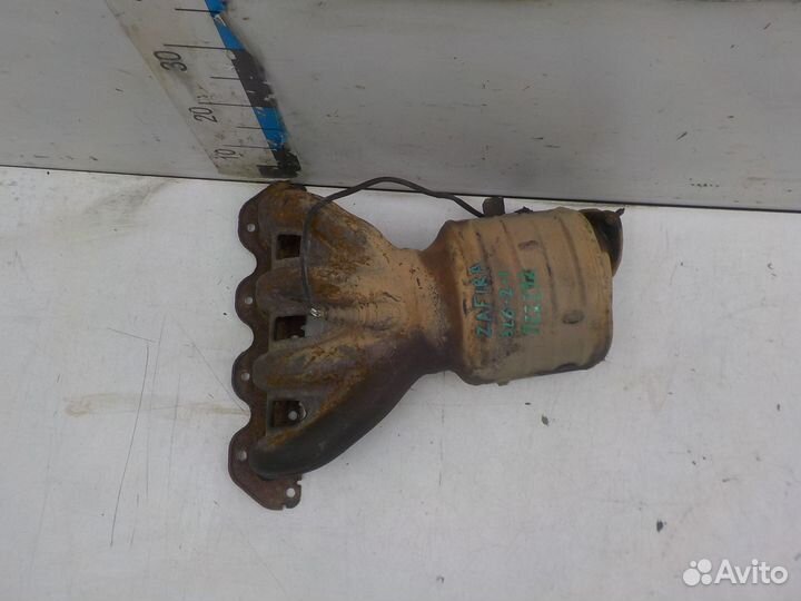 Коллектор выпускной Opel Zafira B