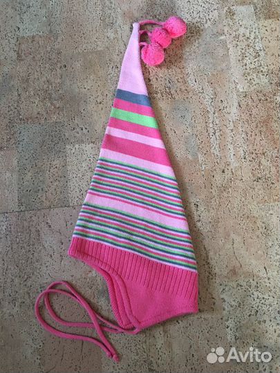 Шапки, шарф, варежки, берет для девочки