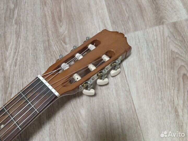 Классическая гитара yamaha c40+летний чехол синий