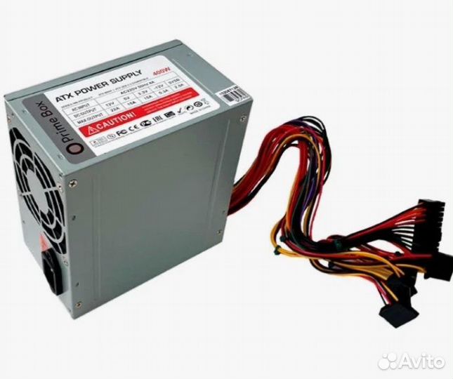 Блок питания 400w, новый