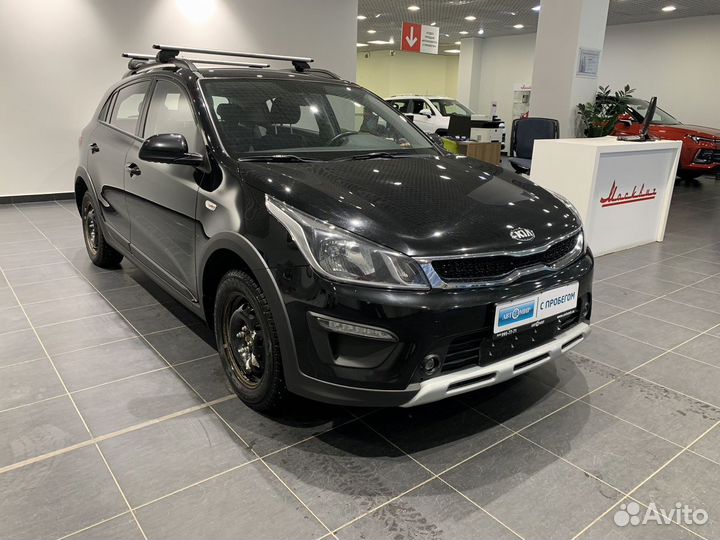 Kia Rio X-Line 1.6 МТ, 2019, 83 070 км