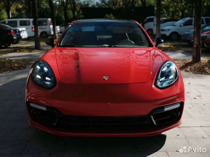 Porsche Panamera 970, 970.2 в 2021 GTS фэйслифт