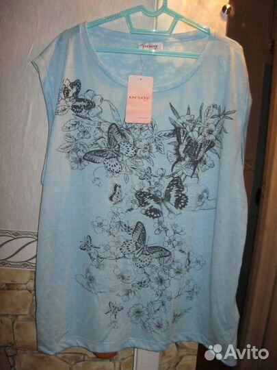 Женскую футболка Orsay 48-50