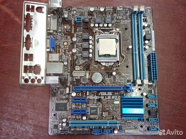 Комплект Asus Core i3 2120