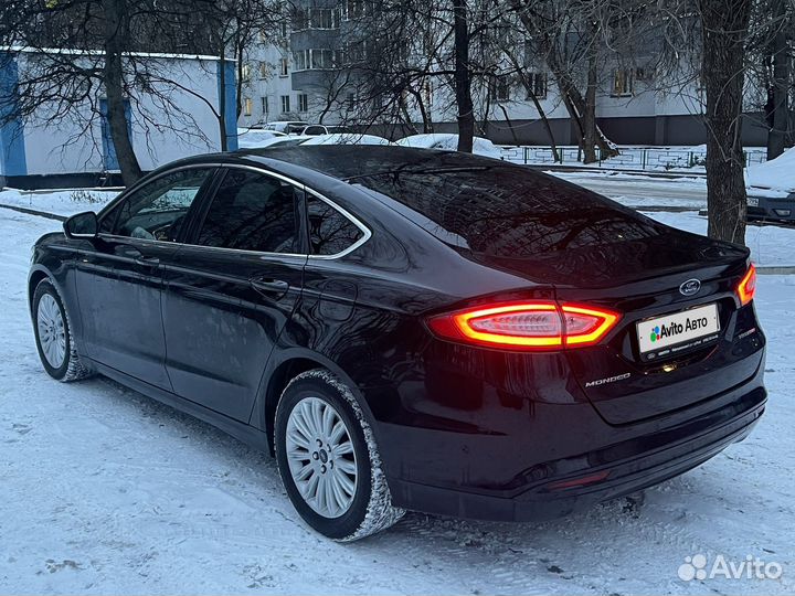 Ford Mondeo 2.5 AT, 2016, 230 000 км