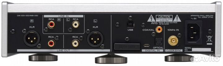 Цап/Усилитель для наушников Teac UD-505-X Silver