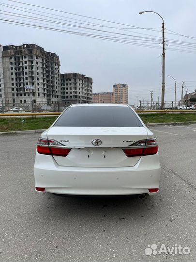 Toyota Camry 2.5 AT, 2015, 216 000 км
