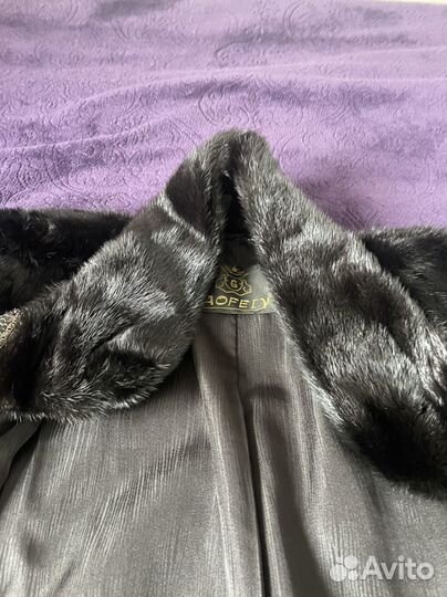 Шуба норковая