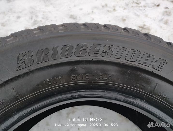 Bridgestone Duravis R630 215/70 R15C 109S