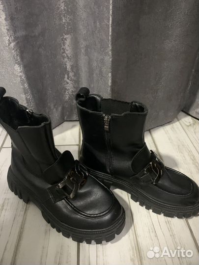 Ботинки женские